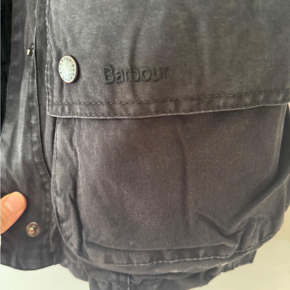 Barbour Plaid Wool Jacket - Picture 5 of 6